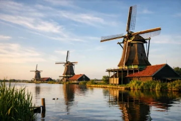 Dutch Windmills: Where History Still Turns