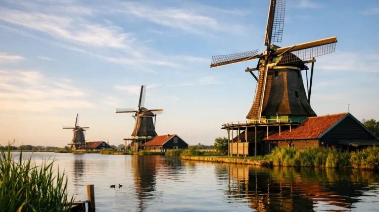 Dutch Windmills: Where History Still Turns