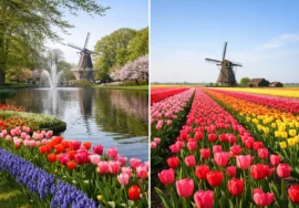 Keukenhof or Tulip Fields: Which Should You Visit?