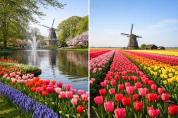 Keukenhof or Tulip Fields: Which Should You Visit?