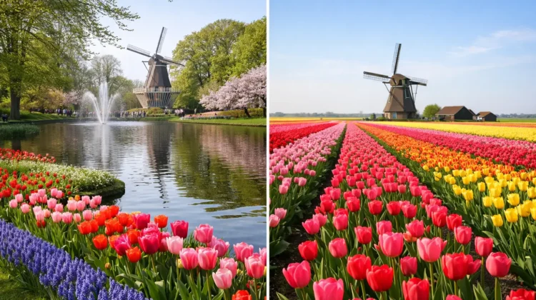Keukenhof or Tulip Fields: Which Should You Visit?