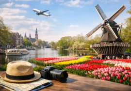 One Day Keukenhof Itinerary Example From Amsterdam