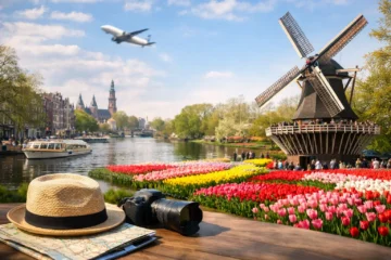 One Day Keukenhof Itinerary Example From Amsterdam