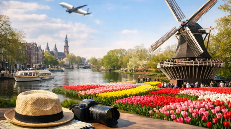 One Day Keukenhof Itinerary Example From Amsterdam