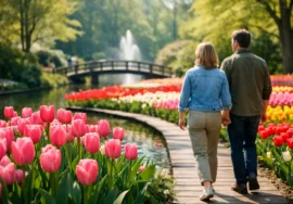 Skip the Line Tulip Gardens for a Better Day