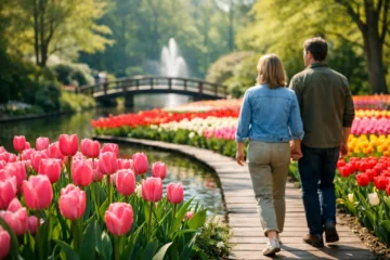 Skip the Line Tulip Gardens for a Better Day