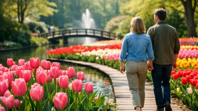 Skip the Line Tulip Gardens for a Better Day