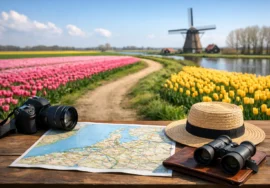 Spring Tulip Itinerary Example Netherlands
