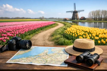 Spring Tulip Itinerary Example Netherlands