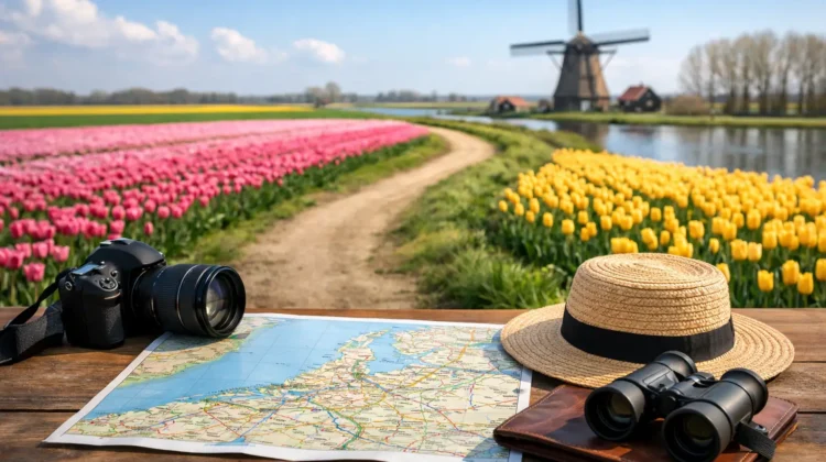 Spring Tulip Itinerary Example Netherlands