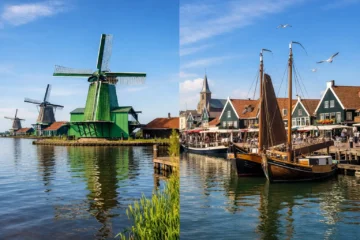 Zaanse Schans or Volendam - Which Is Better?