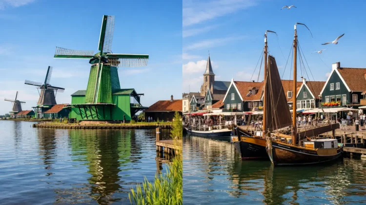 Zaanse Schans or Volendam - Which Is Better?