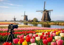 10 Best Tulip Photo Locations Near Amsterdam