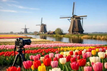 10 Best Tulip Photo Locations Near Amsterdam