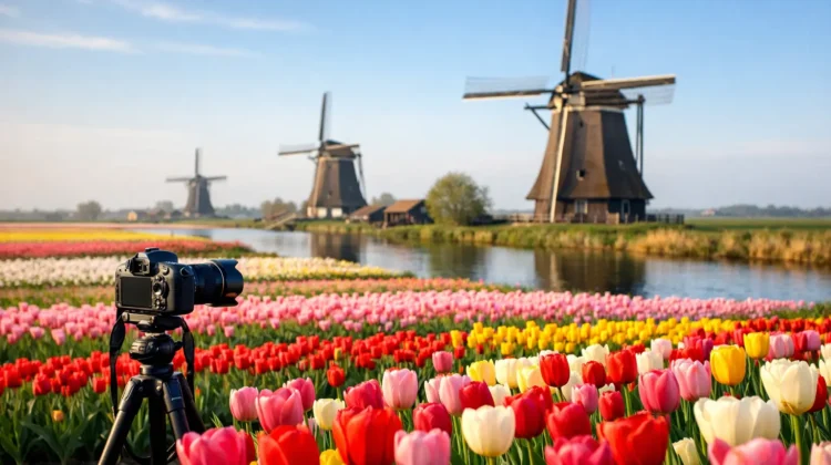 10 Best Tulip Photo Locations Near Amsterdam