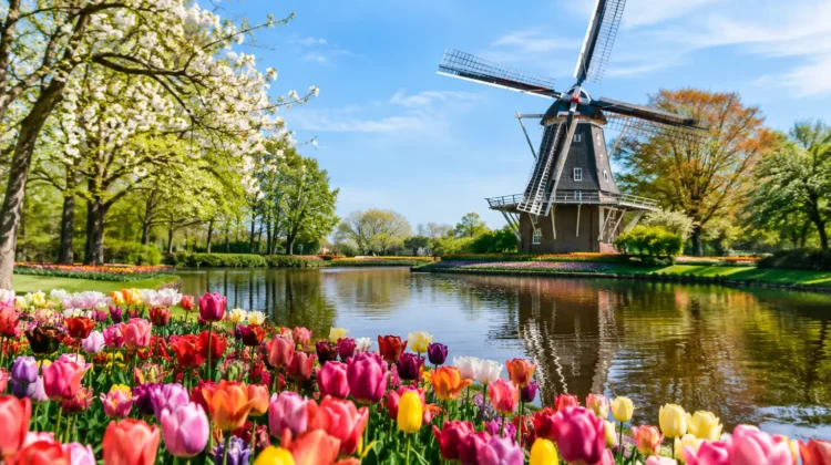 A Keukenhof Spring Trip Example for One Perfect Day