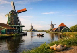 Guide to Zaanse Schans Museums and Mills