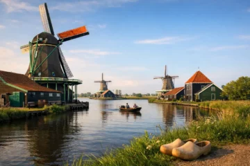 Guide to Zaanse Schans Museums and Mills