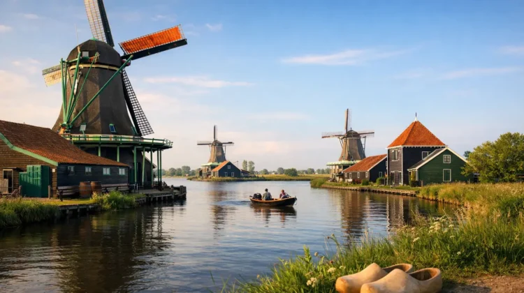 Guide to Zaanse Schans Museums and Mills
