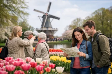 Guided or Self Guided Keukenhof: Which Fits?
