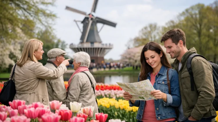 Guided or Self Guided Keukenhof: Which Fits?