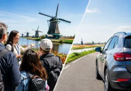 Guided Tours Versus Rental Cars in Holland