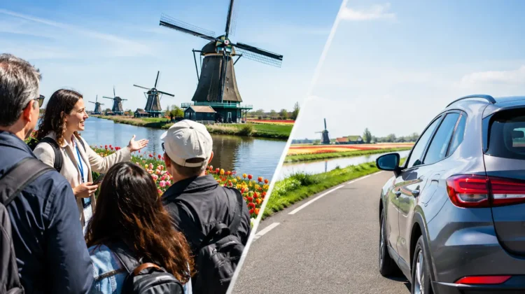 Guided Tours Versus Rental Cars in Holland