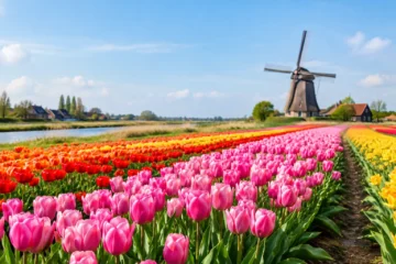 Haarlem Tulip Fields Day Trip from Amsterdam