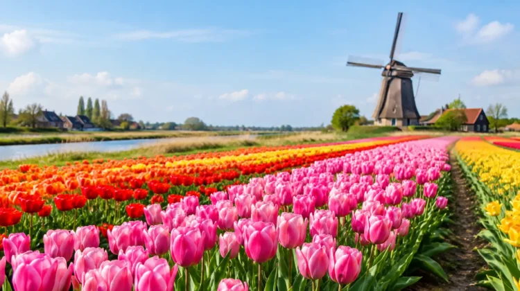 Haarlem Tulip Fields Day Trip from Amsterdam