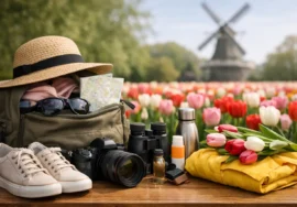 How to Pack for Keukenhof: A Spring Day-Trip List