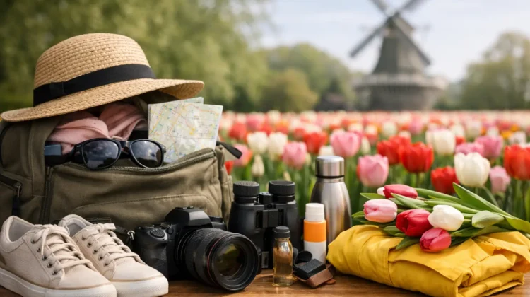 How to Pack for Keukenhof: A Spring Day-Trip List