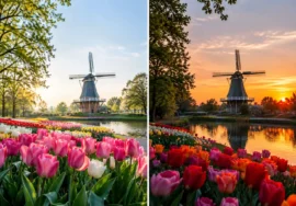 Keukenhof Morning Versus Afternoon: Which Wins?