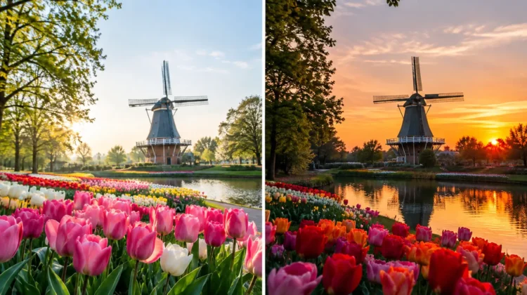 Keukenhof Morning Versus Afternoon: Which Wins?