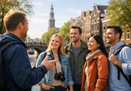 Small Group Excursion Guide for Amsterdam