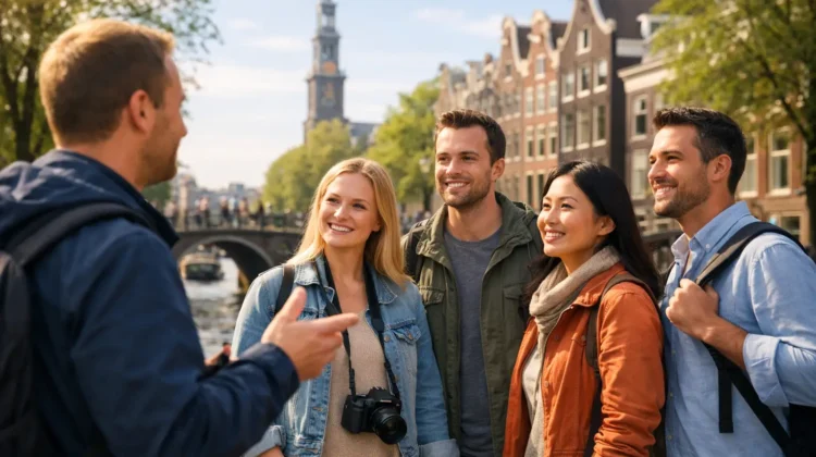Small Group Excursion Guide for Amsterdam