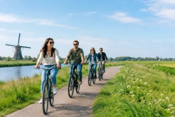 A Small Group Countryside Tour Example from Amsterdam
