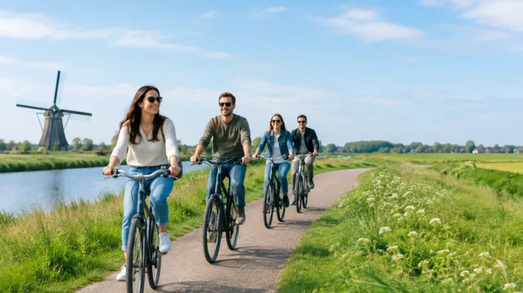 A Small Group Countryside Tour Example from Amsterdam