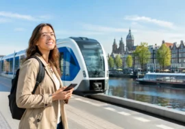 Dutch Public Transport for Effortless Day Trips