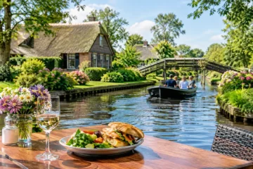 Giethoorn Canal Lunch Tour for a Perfect Day Trip