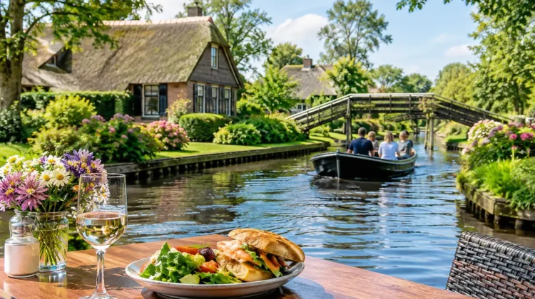 Giethoorn Canal Lunch Tour for a Perfect Day Trip