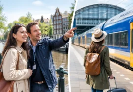 Private Tours Versus Train Travel in Holland