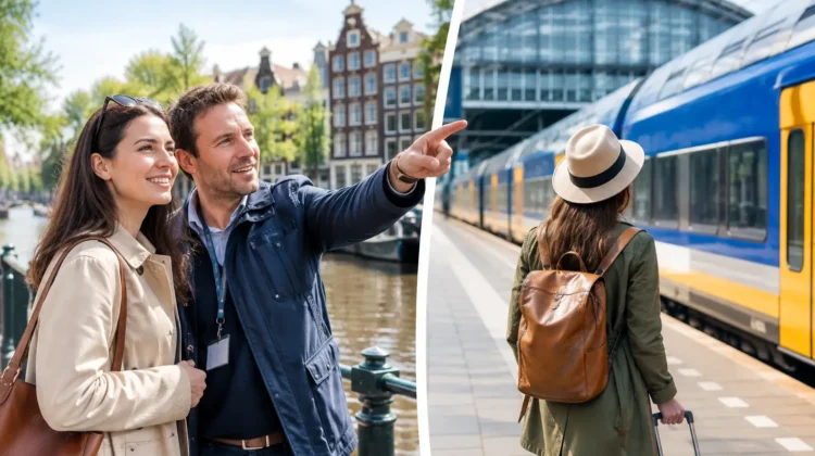 Private Tours Versus Train Travel in Holland