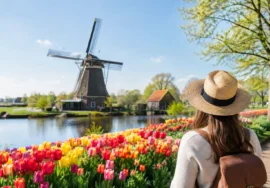 Spring Flower Park Itinerary Example for Amsterdam