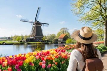 Spring Flower Park Itinerary Example for Amsterdam