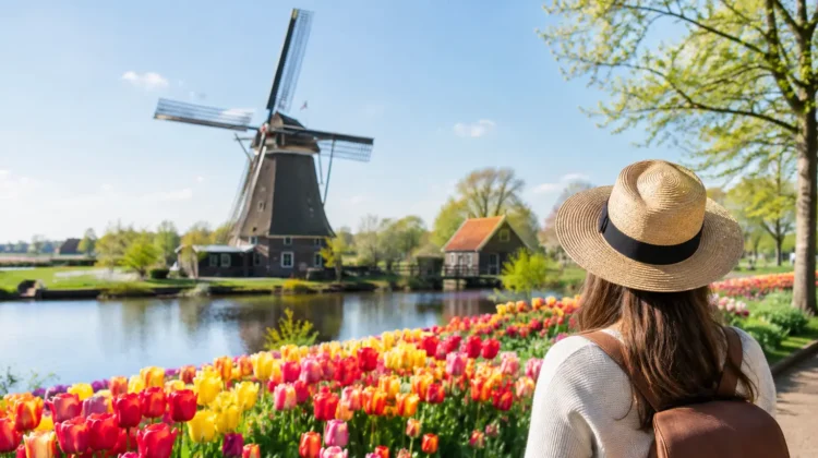Spring Flower Park Itinerary Example for Amsterdam