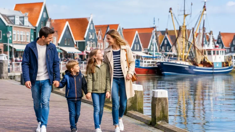 Volendam With Kids Guide for a Charming Day Trip